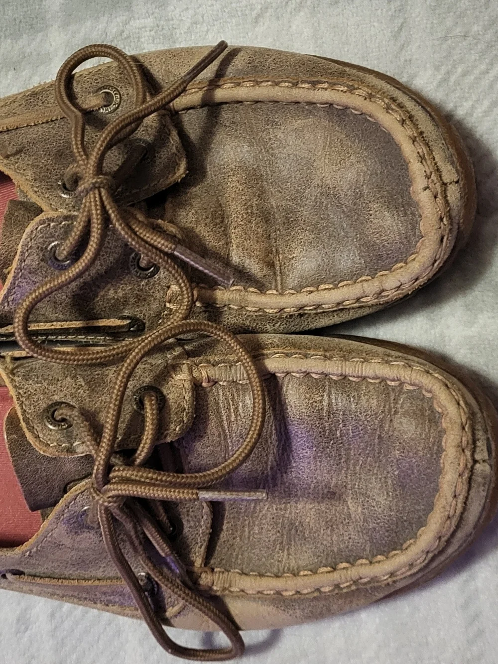 Twisted X Leather Loafers Women's 6.5